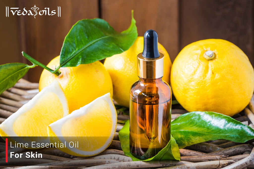 Lime Essential Oil For Skin Benefits & How To Use VedaOils