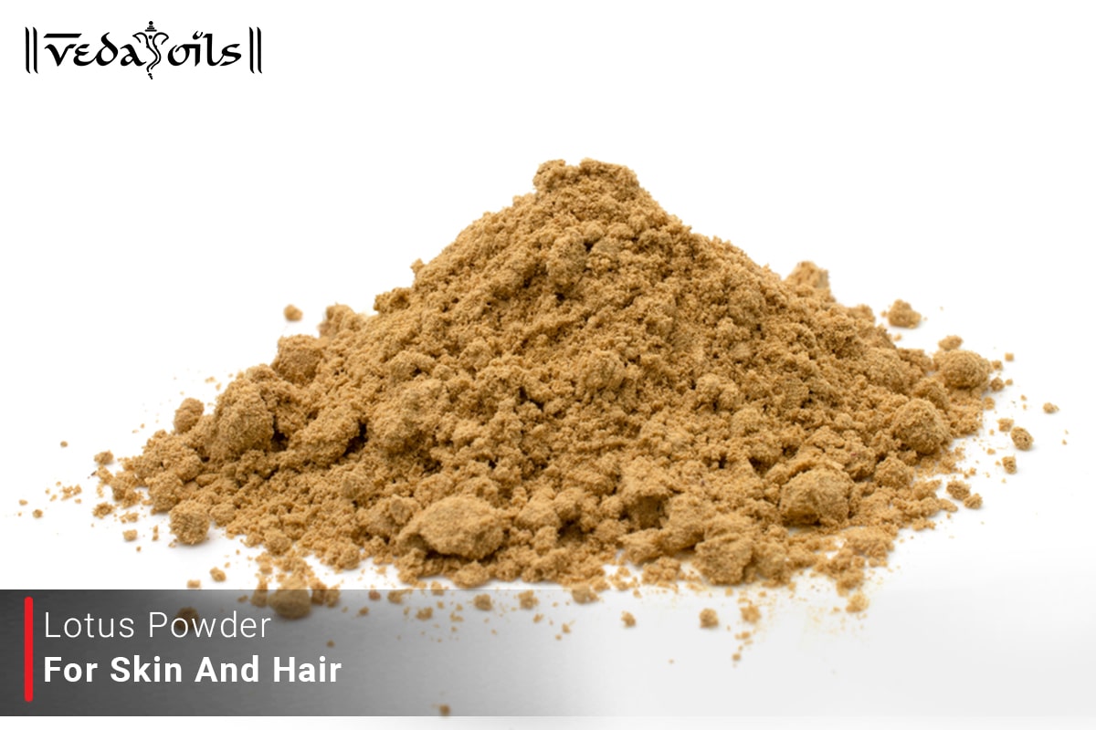 Lotus Powder For Skin & Hair - Benefits & How To Use It – VedaOils