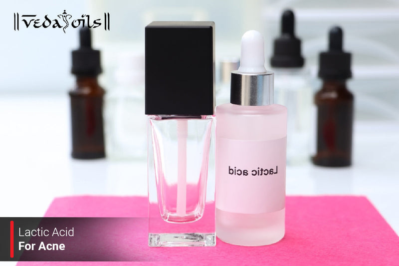 Lactic Acid for Acne Scars - Benefits, Uses & DIY Recipe