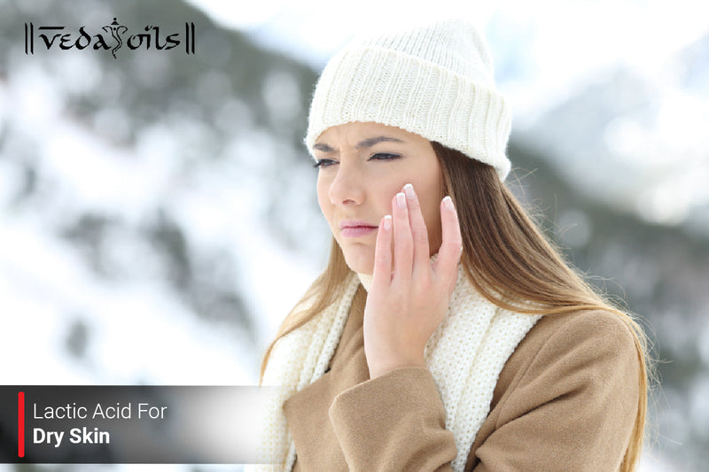 Lactic Acid for Dry Skin - Benefits, DIY Recipes & How to Use It Safely