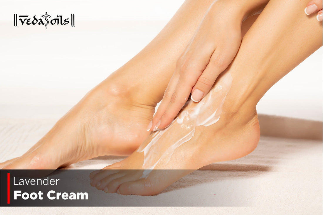 Lavender Foot Cream