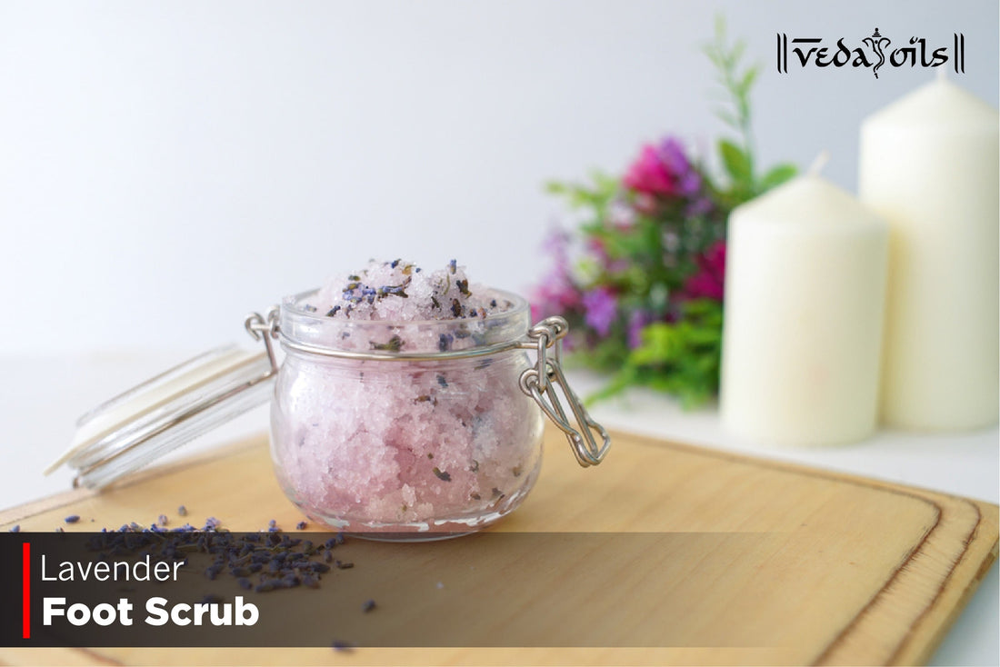 Lavender Foot Scrub