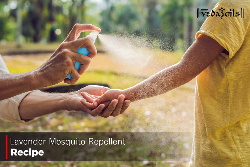 Homemade Lavender Mosquito Repellent