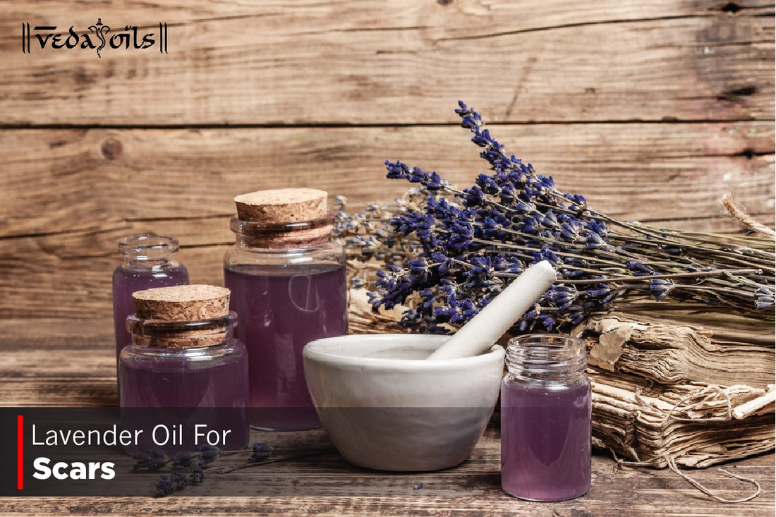 Lavender Oil For Scars