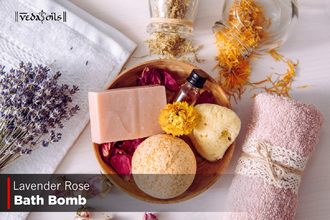 Lavender Rose Bath Bomb