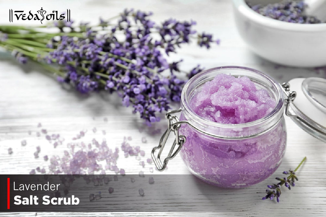 Lavender Salt Scrub