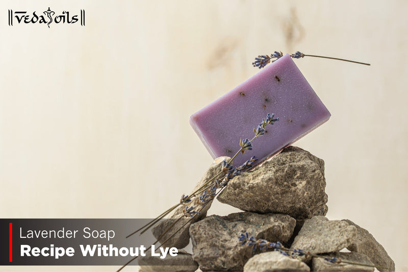 Lavender Soap Recipe Without Lye - Easy DIY