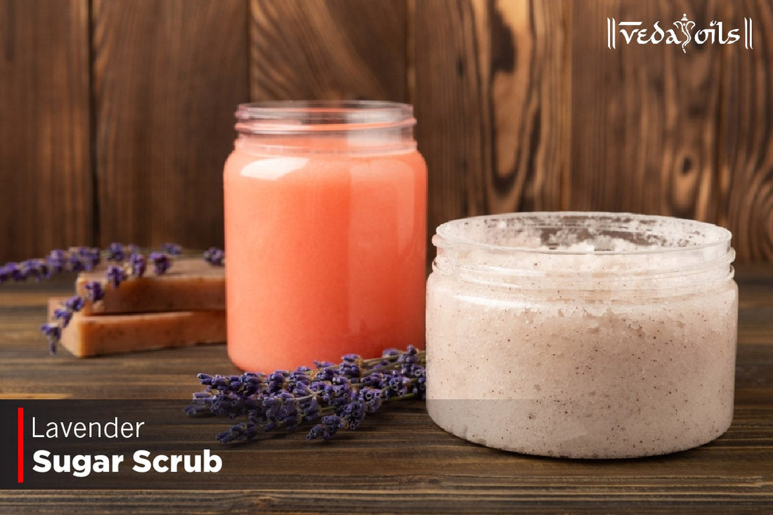 Lavender Sugar Scrub