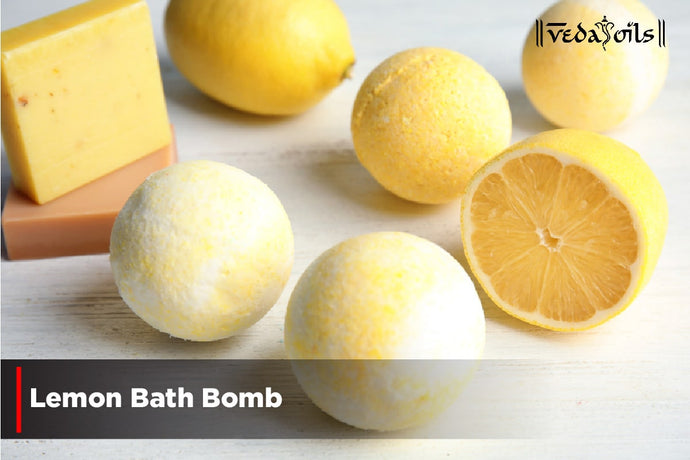 DIY Lemon Bath Bomb Recipe