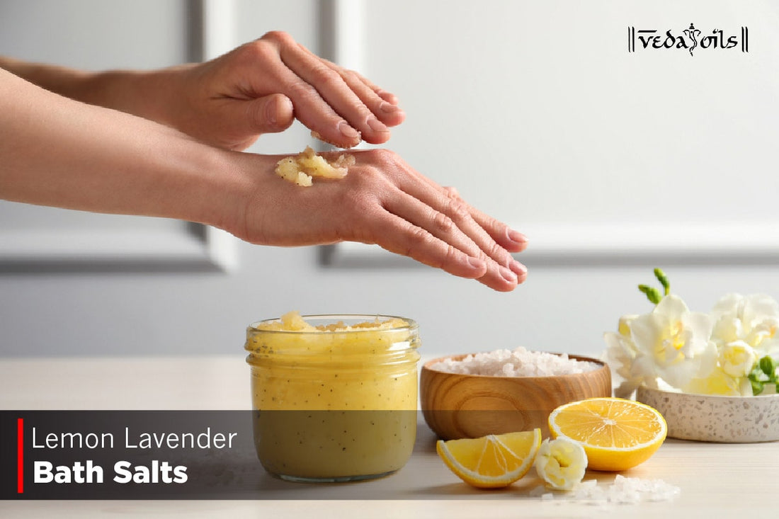 Lemon Lavender Bath Salts