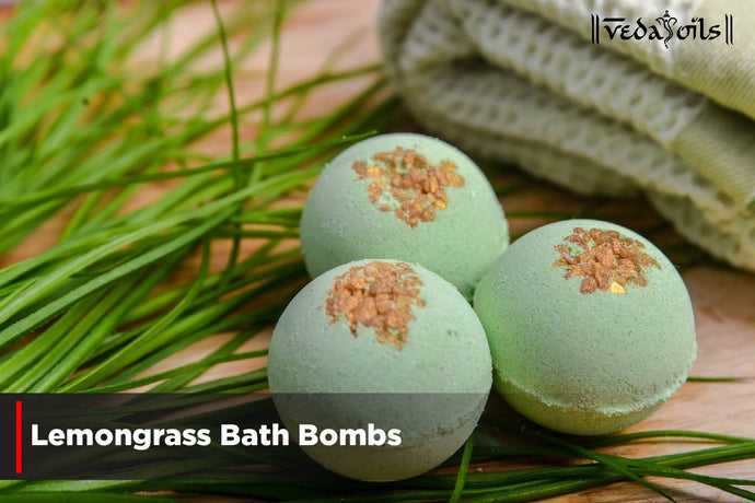 How To Make Lemongrass Bath Bombs