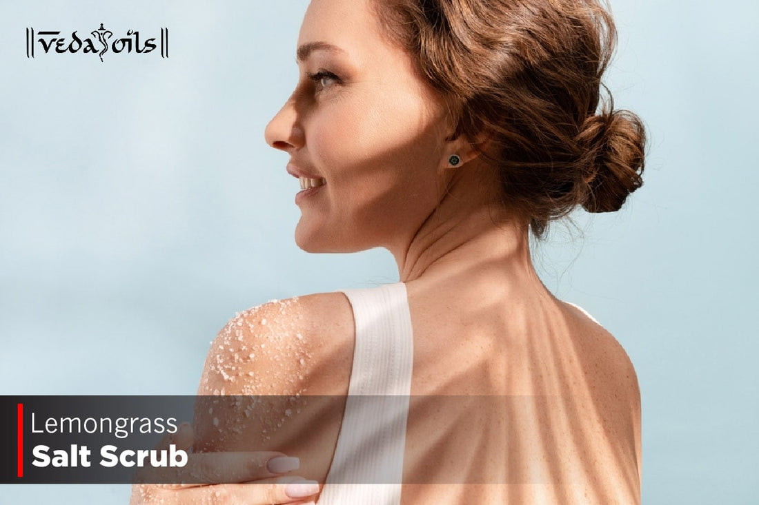 Lemongrass Salt Scrub