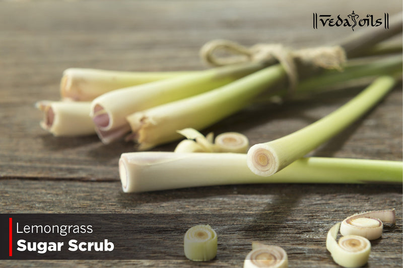 How To Make Lemongrass Sugar Scrub