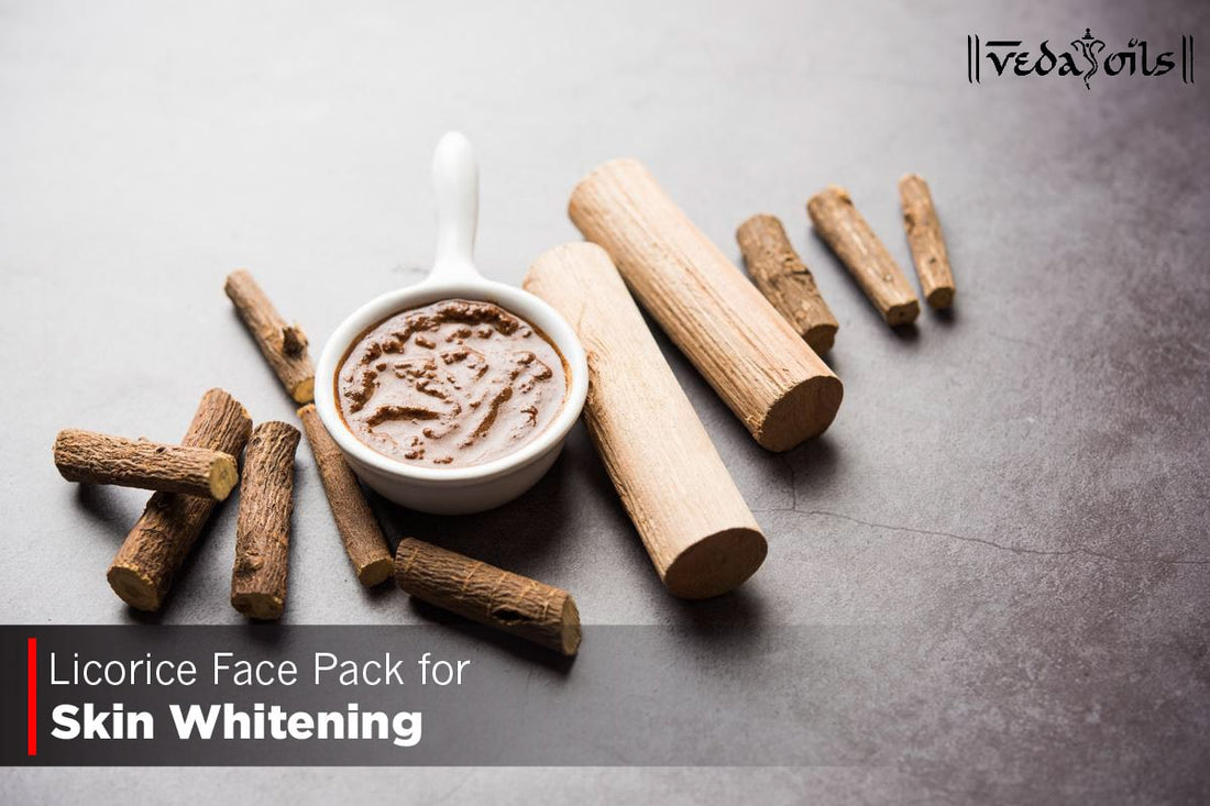 Licorice Face Pack for Skin Whitening