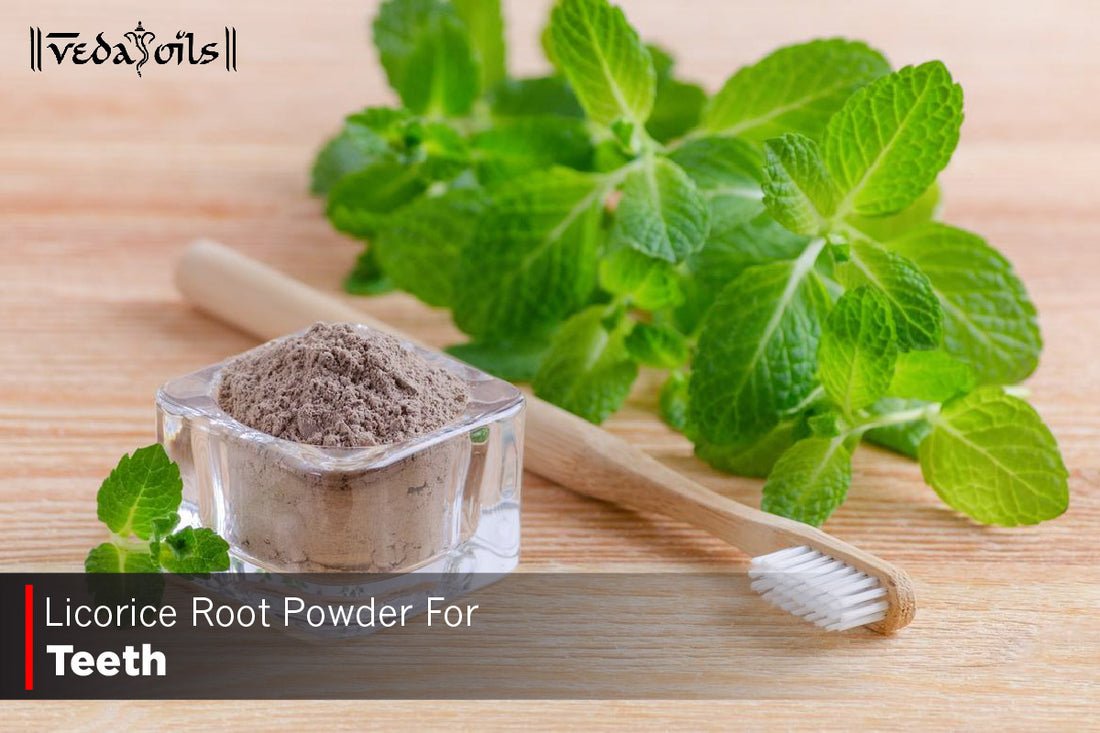 Licorice Root Powder For Teeth