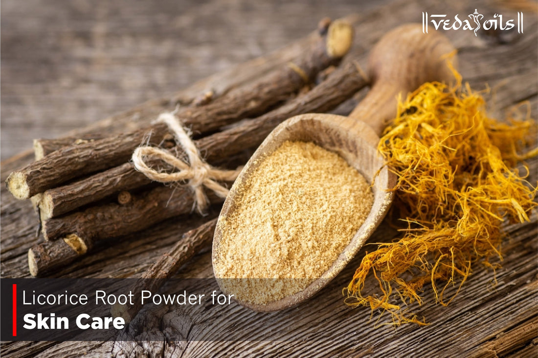 Licorice Root Powder for Face