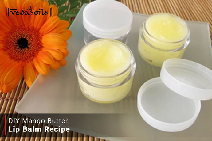DIY Mango Butter Lip Balm Recipe