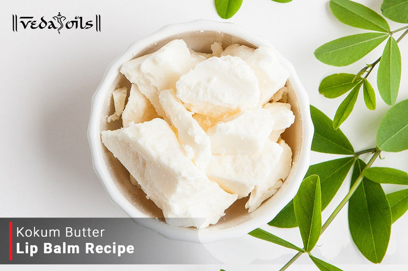 How To Make Kokum Butter Lip Balm at Home