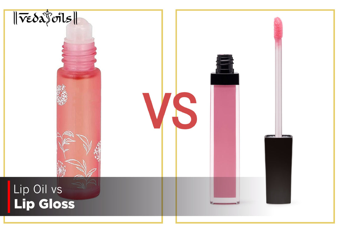 Lip Oil vs Lip Gloss