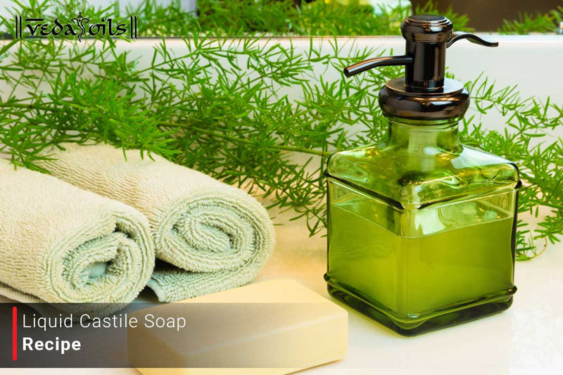 Homemade Liquid Castile Soap Recipe - Quick And Easy