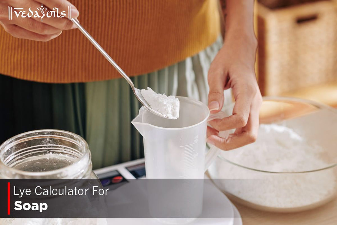 Lye Calculator For Soap Making