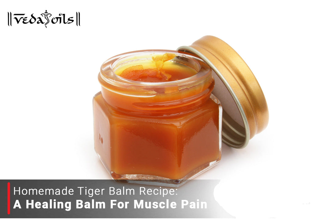 Homemade Tiger Balm