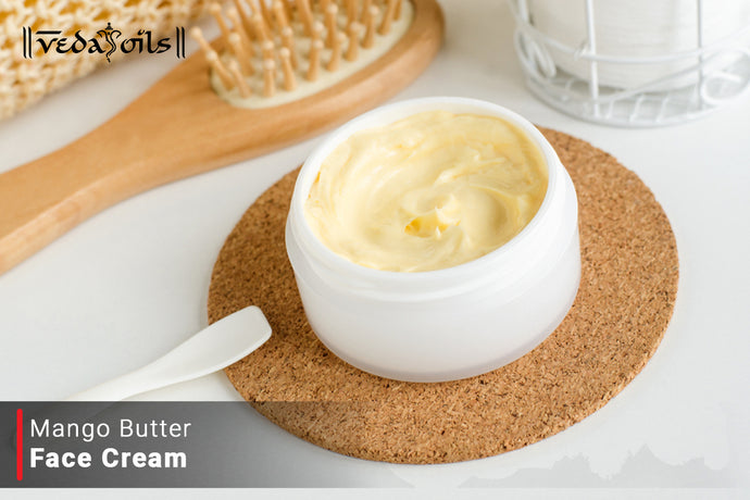 Mango Butter Face Cream - Healthy and Clear Skin at Home