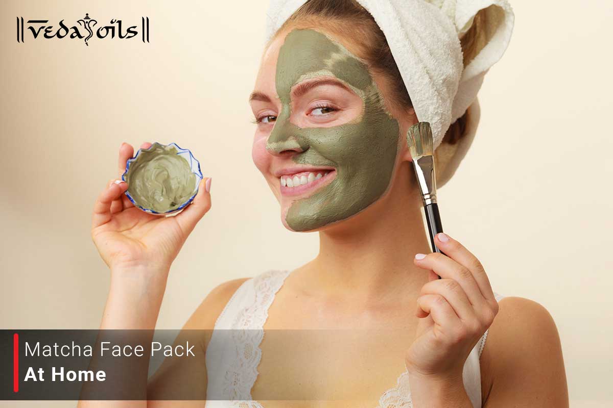 Matcha Face Pack At Home