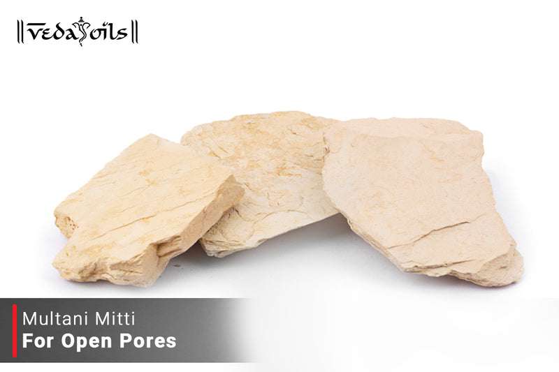 Multani Mitti For Open Pores - Benefits & DIY Recipe