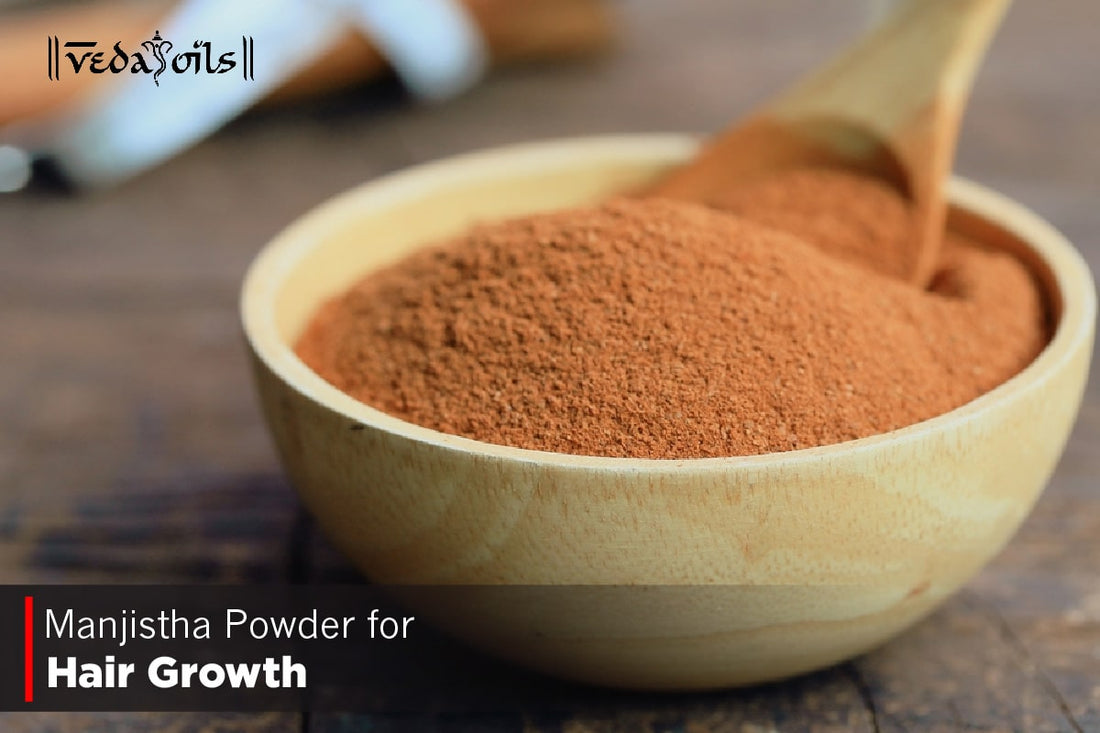 Manjistha Powder For Hair Growth