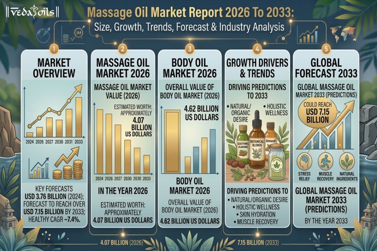 Massage Oil Market Report 2026 To 2033: Size, Growth, Trends, Forecast & Industry Analysis