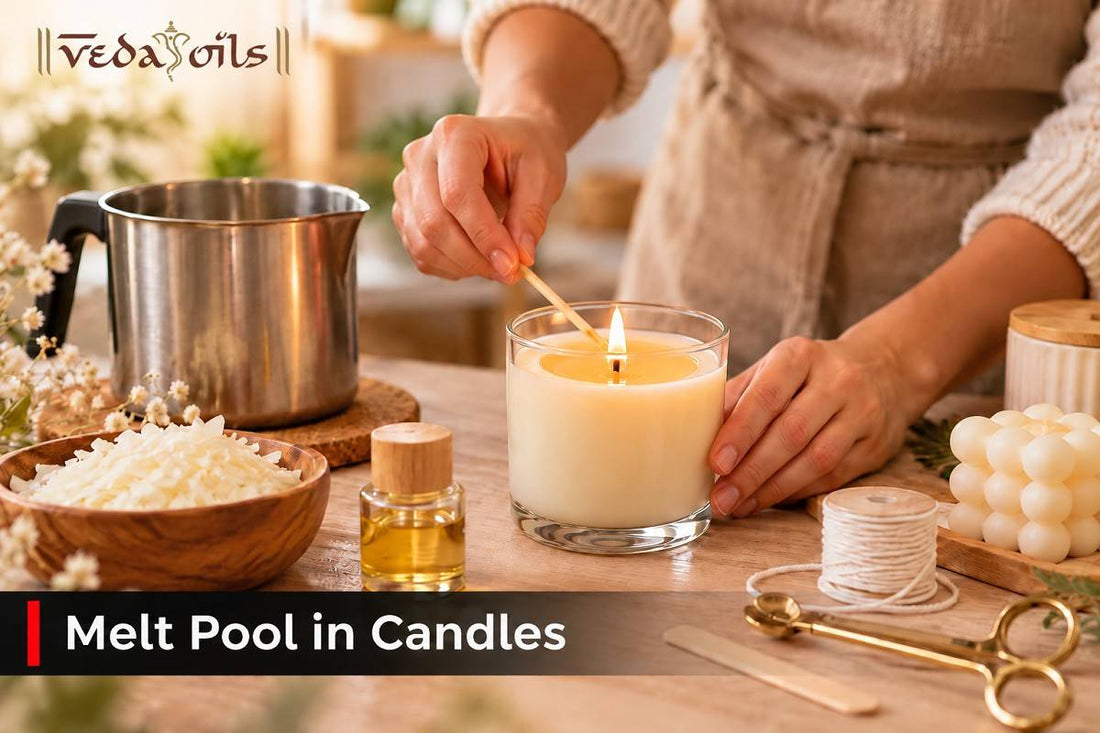 Melt Pool in Candles