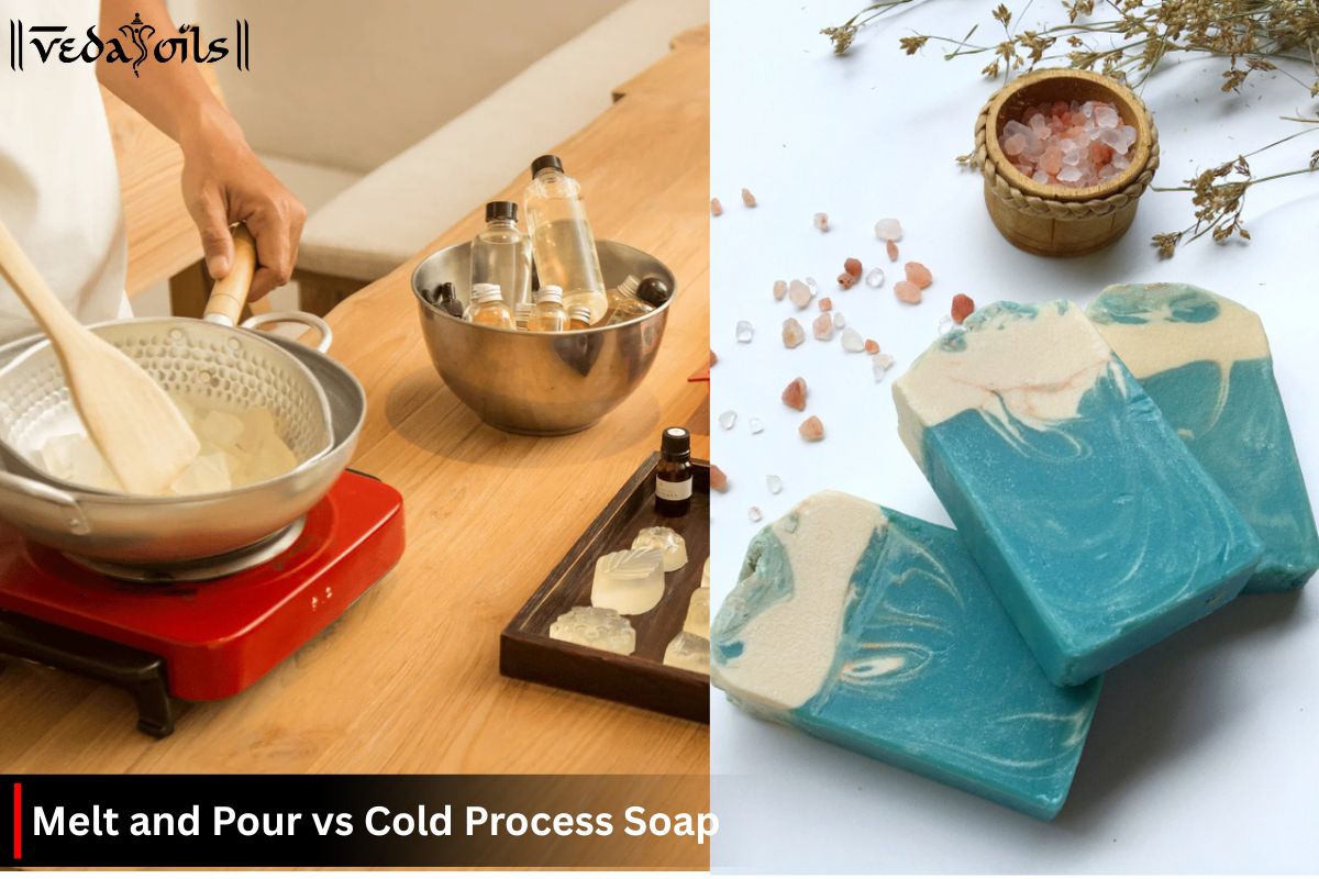 Cold Pressed Soap Vs Melt And Pour