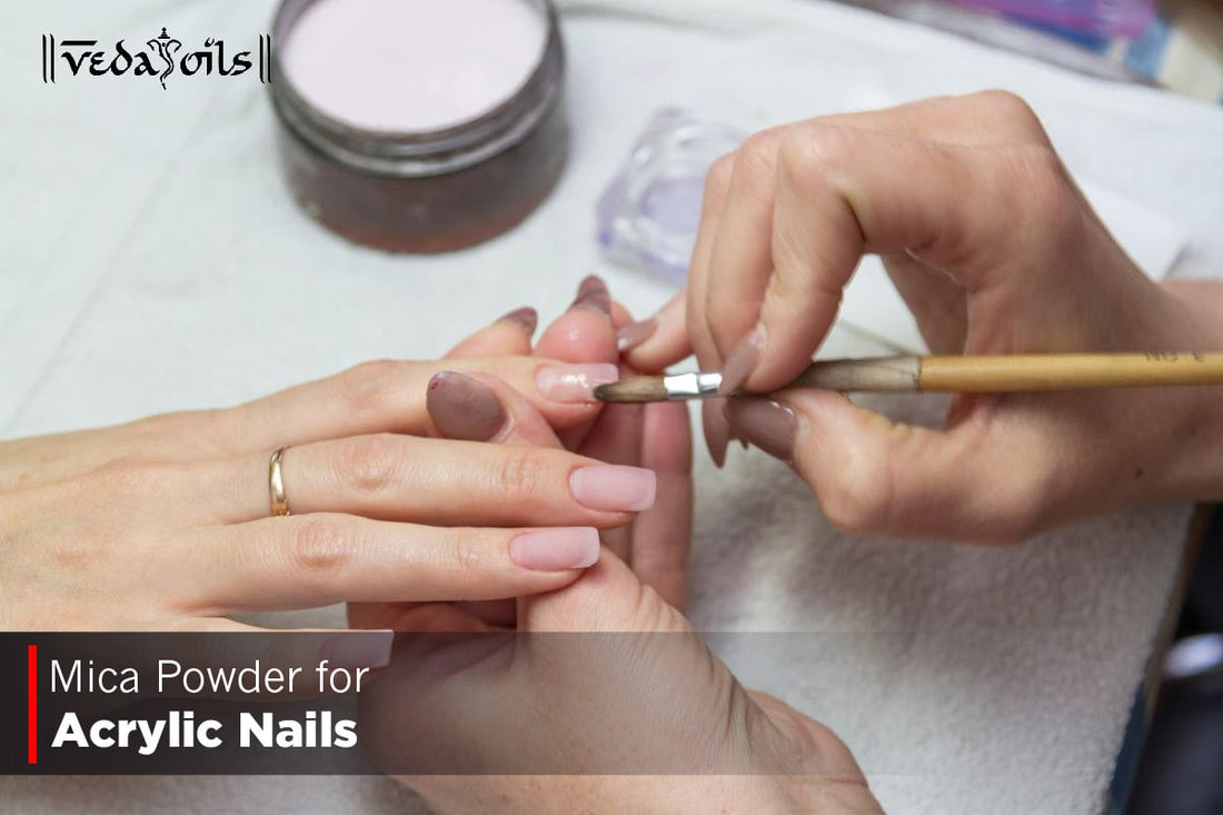Mica Powder for Acrylic Nails