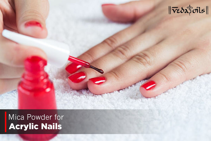 Can You Use Mica Powder on Nails?