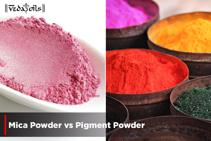 Mica Powder vs Pigment Powder - Difference & Use With Epoxy Resin