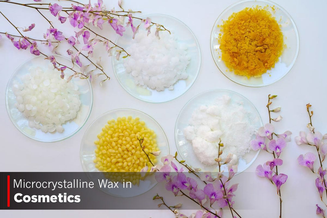 Microcrystalline Wax in Cosmetics