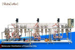 Molecular Distillation Enhances Purity of Essential Oils: Unlocking The Power