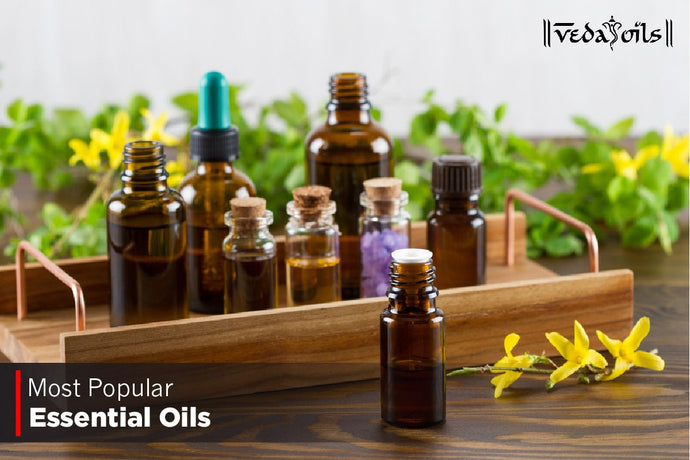 Most Popular Essential Oils and Their Uses