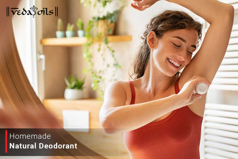 Best Homemade Natural Deodorant -  Easy DIY Recipe