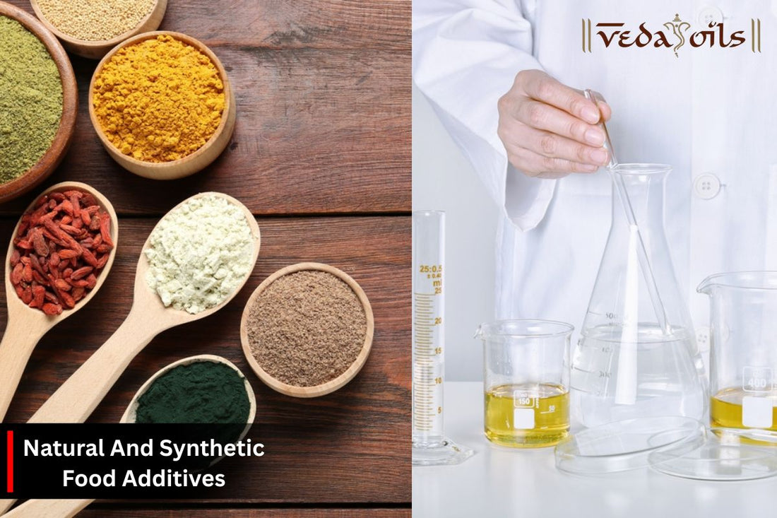 Natural vs Synthetic Food Additives