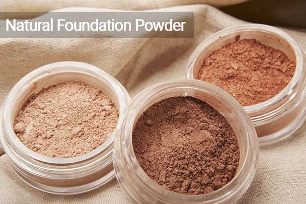Make Homemade Foundation Powder At Home - DIY