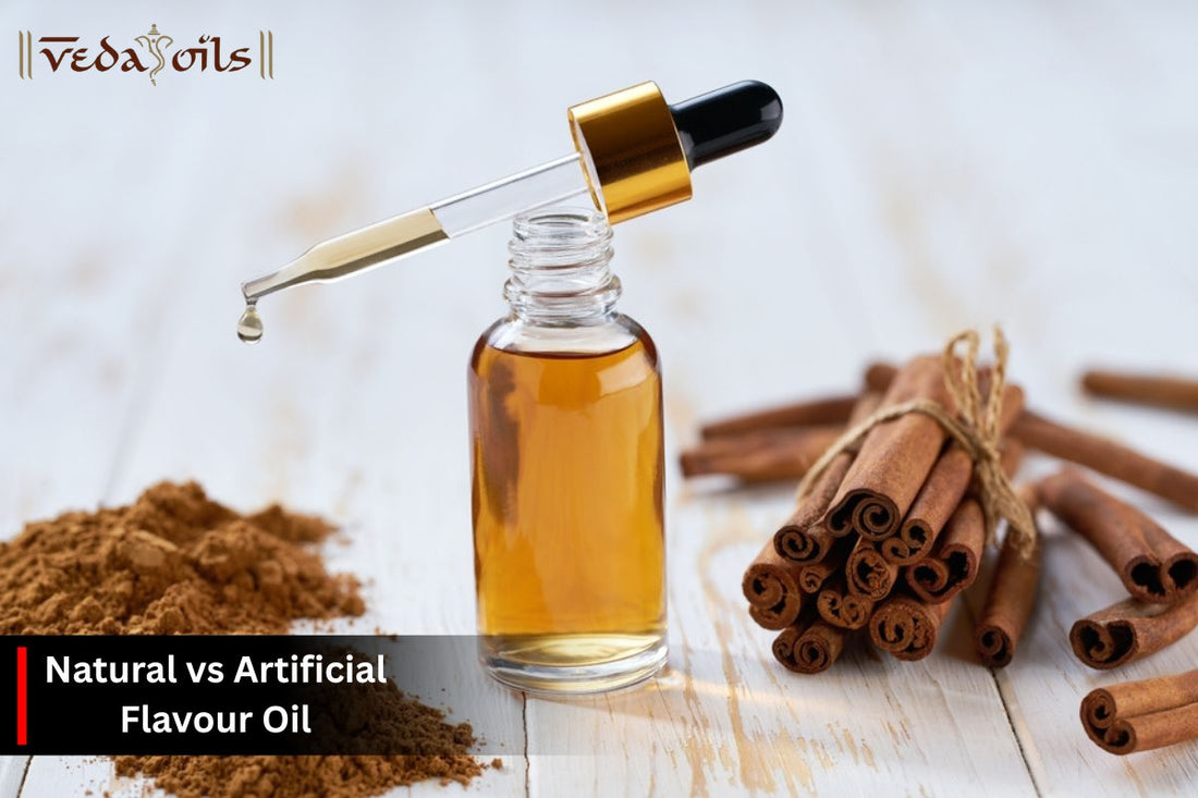 Natural Flavour Oil vs Artificial Flavour Oil