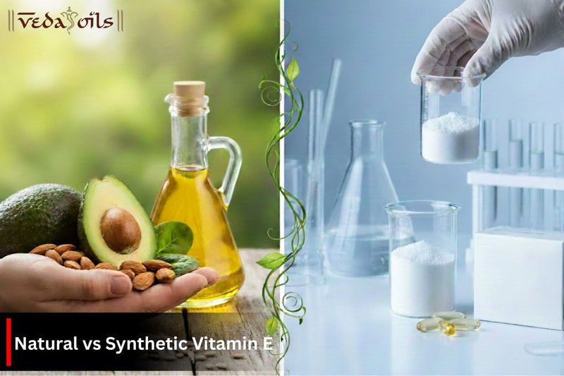 Natural vs Synthetic Vitamin E: Which Is Better For Skin?