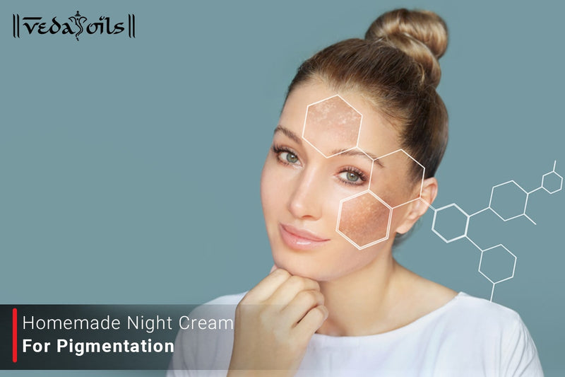 Homemade Night Cream For Pigmentation