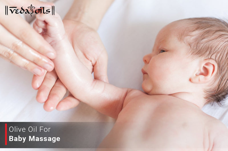 Olive Oil for Baby Massage – Benefits, How to Use, and Massage Oil Recipe
