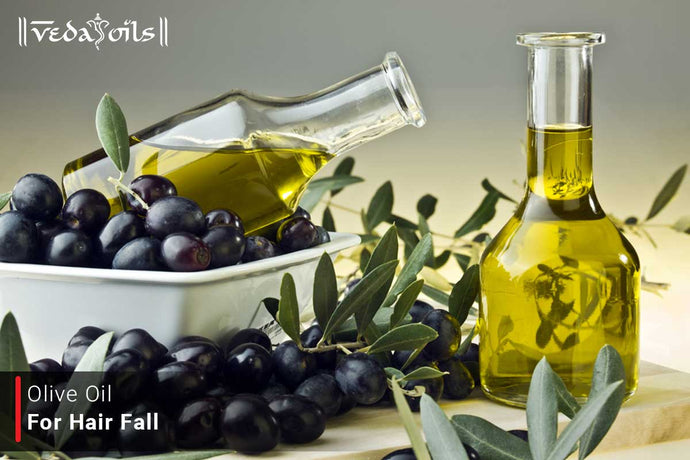 Olive Oil For Hair Fall - Improve Hair Growth