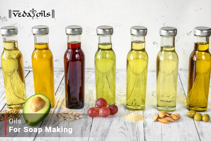 Oils For Soap Making - Choose Your Best Oils
