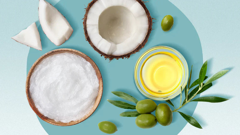 Coconut Oil vs Olive Oil for Hair & Skin Care : Benefits & Uses
