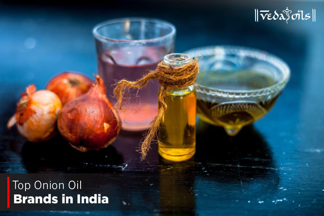 Top Onion Oil Brands in India 